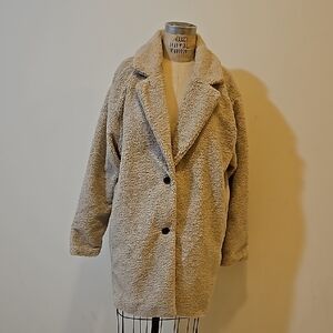 Cozy Beige Women's Jacket